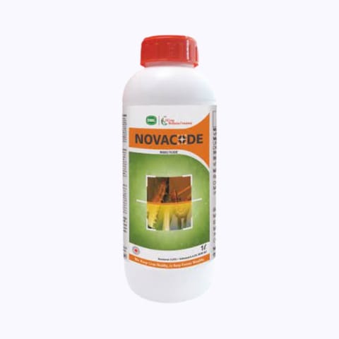 స్వాల్ నోవాకోడ్ పురుగుమందు - నోవాల్యురాన్ 5.25% + ఇండోక్సాకార్బ్ 4.5% SC