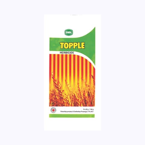 Swal Topple Herbicide - Clodinafop propargyl 15% WP