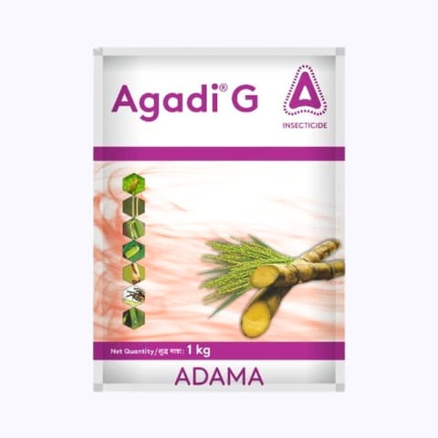 अदामा अगाडी जी कीटनाशक - फिप्रोनिल 0.3% एससी