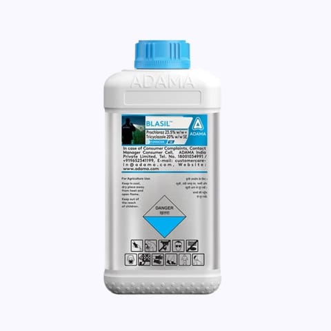 Adama Blasil Fungicide - Prochloraz 23.5% w/w + Tricyclazole 20% w/w SE