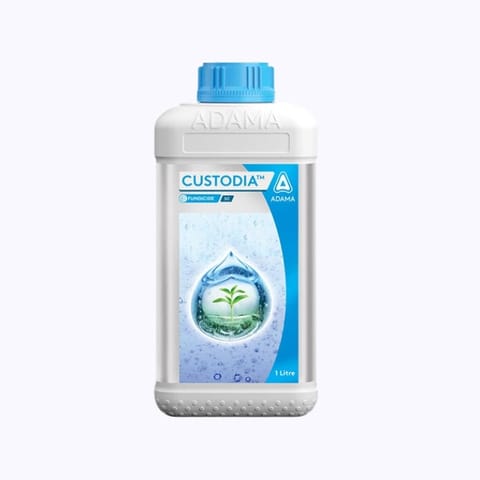అడమా కస్టోడియా శిలీంద్ర సంహారిణి - అజోక్సిస్ట్రోబిన్ 11% + టెబుకోనజోల్ 18.3% w/w SC
