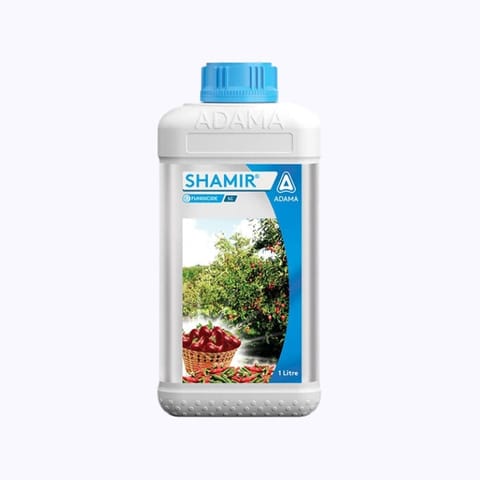 Adama Shamir Fungicide - Tebuconazole 6.7% + Captan 26.9% w/w SC