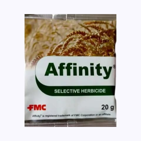 FMC Affinity Herbicide - Carfentrazone Ethyl 40% DF
