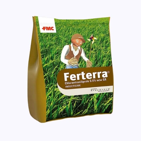 FMC Ferterra Insecticide - Chlorantraniliprole 0.4% GR