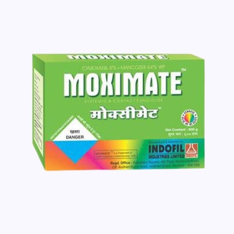 Indofil Moximate Fungicide - Cymoxanil 8% + Mancozeb 64% WP