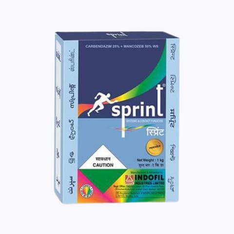 Indofil Sprint Mancozeb 50% + Carbendazim 25% WP Fungicide
