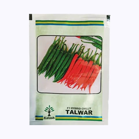 Kalash Talwar Chilli Seeds