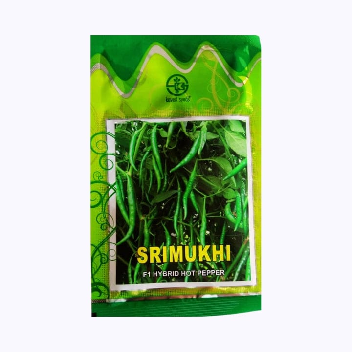 Kaveri Srimukhi Chilli Seeds