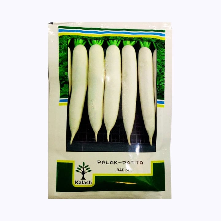 Kalash KSP-80 Palak Patta Radish Seeds