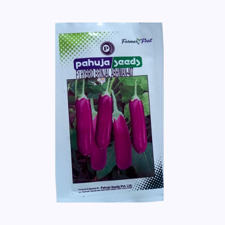 Pahuja Abhiman-407 Brinjal Seeds
