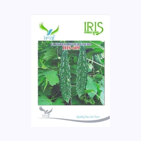 Iris IHS-609 Bitter Gourd Seeds