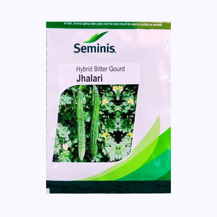 Seminis Jhalari Bitter Gourd Seeds