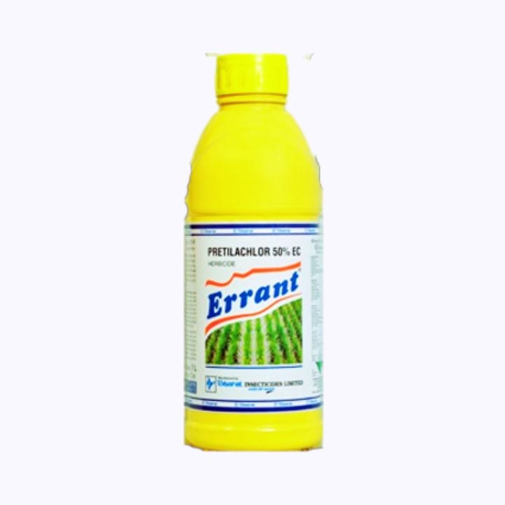 Bharat Certis Errant Pretilachlor 50% EC Herbicide