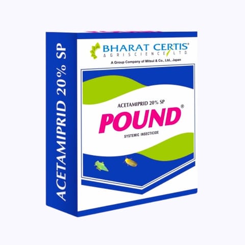 Bharat Pound Acetamiprid 20% SP Insecticide