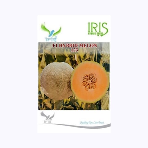 Iris Melon-123 Muskmelon Seeds