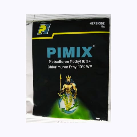 PIMIX हर्बिसाइड - मेटसल्फ्यूरॉन मिथाइल 10%+क्लोरिम्यूरॉन एथिल 10%