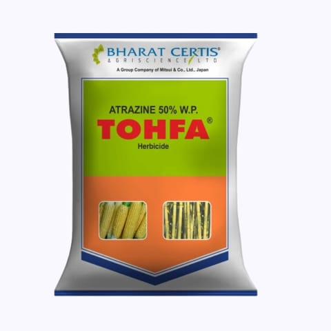 Bharat Certis Tohfa Atrazine 50% W.P. Herbicide