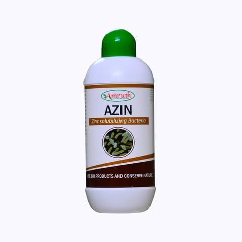 Amruth Azin Zinc Solubilizing Bacteria Bio Fertilizer