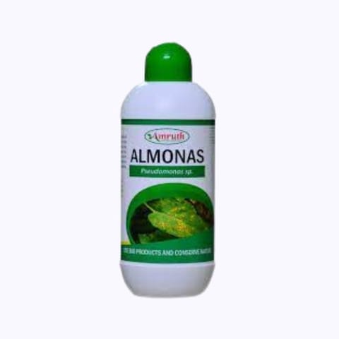 Amruth Almonas Pseudomonas SP Bio Fungicide