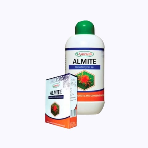 Amruth Almite Paecilomyces SP Bio Pesticide