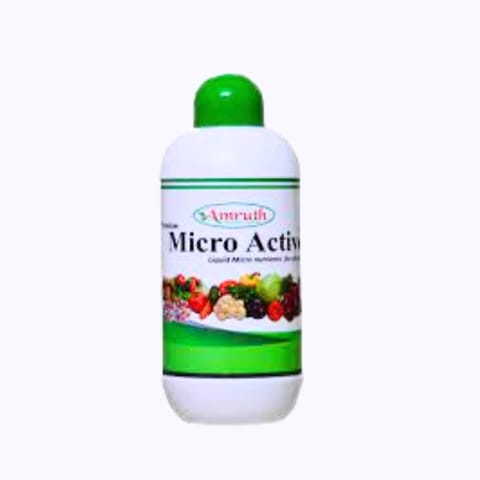 Amruth Micro Active Organic Fertilizer