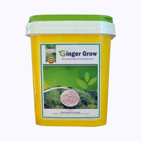 Amruth Ginger Grow Organic Fertilizer