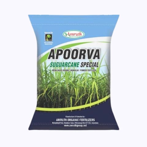 Amruth Apoorva Sugarcane Grow Organic Fertilizer