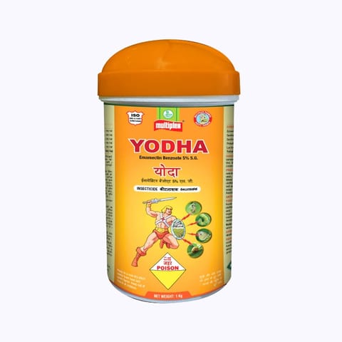 Multiplex Yodha Emamectin Benzoate 5% SG Insecticide