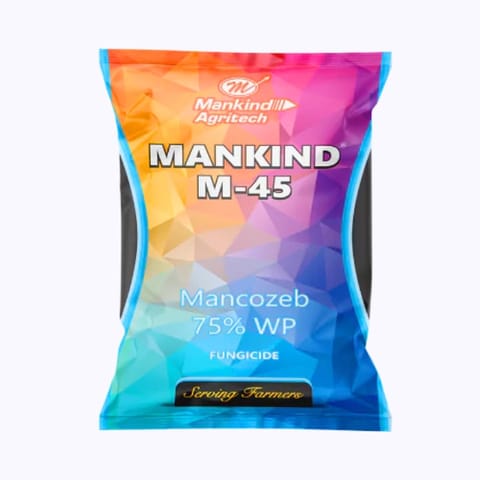 Mankind Agritech Mankind-M-45 Mancozeb 75% WP Fungicide