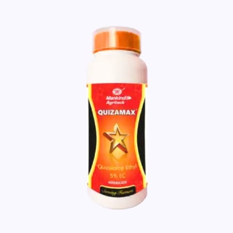 Mankind Agritech Quizamax Quizalofop Ethyl 5% EC Herbicide