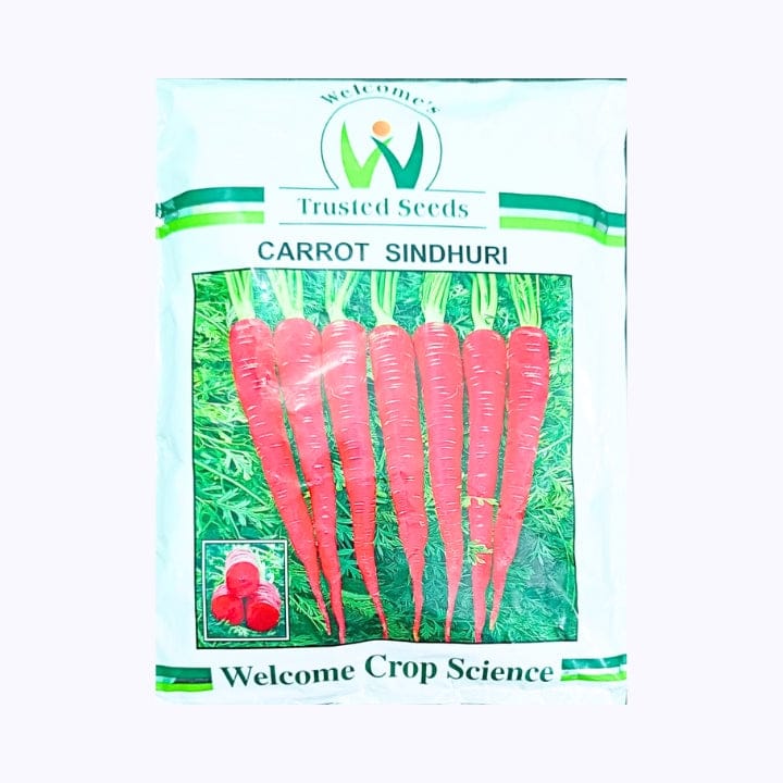 Welcome's Sindhuri Carrot Seeds