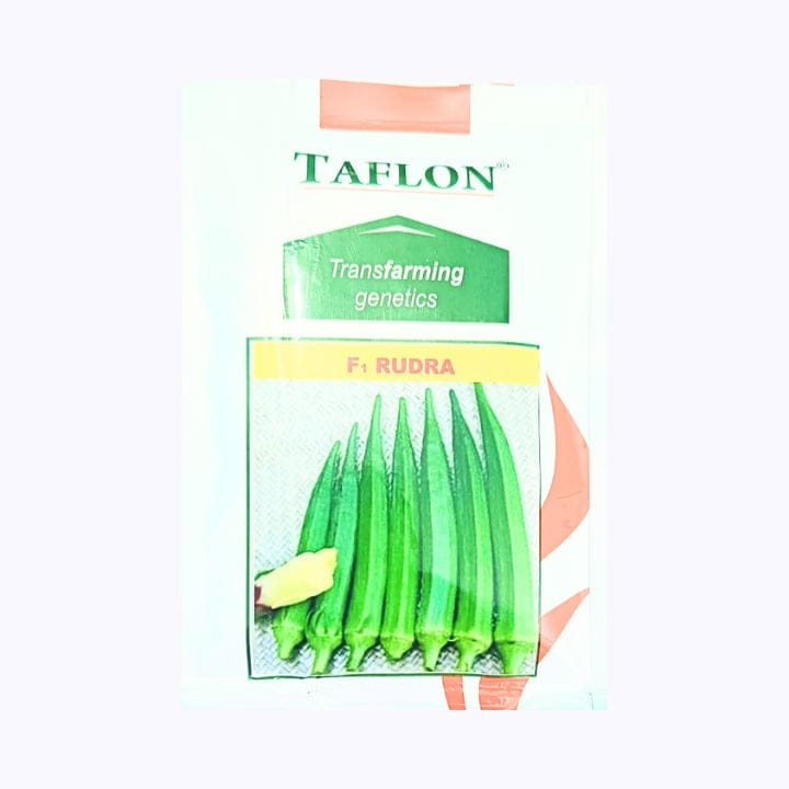 Taflon F1 Rudra Okra Seeds