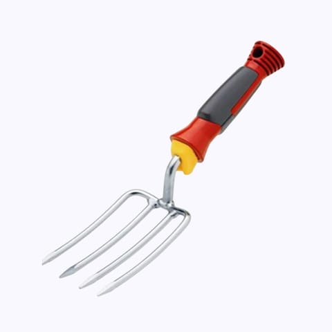 Wolf Garten Flower Fork Steel Tools