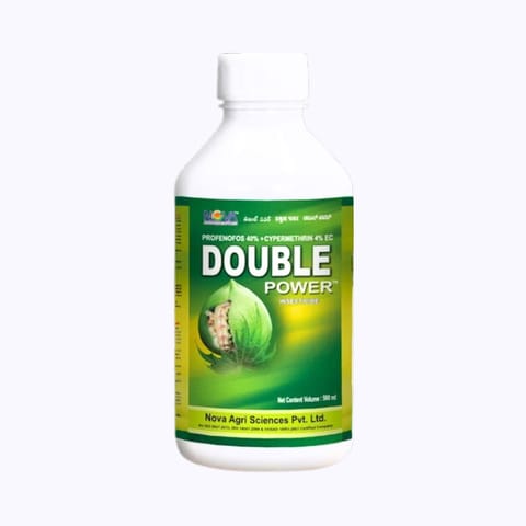 Nova Double Power Profenofos 40% + Cypermethrin 4% EC Insecticide