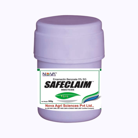 Nova Safeclaim Emamectin Benzoate 5% SG Insecticide