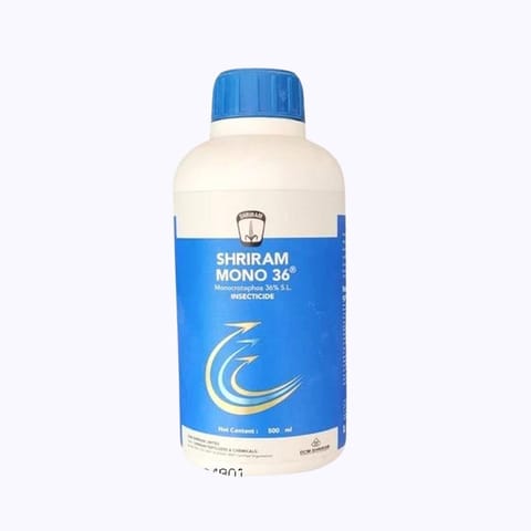 Shriram Mono 36 Monocrotophos 36% SL Insecticide