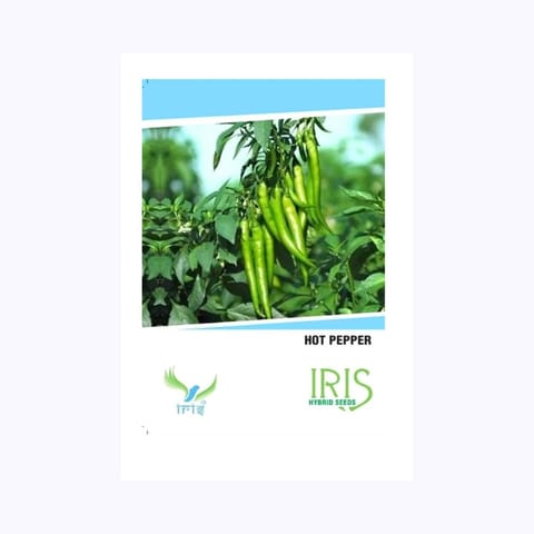 Iris Hybrid F1 Hot Pepper Seeds