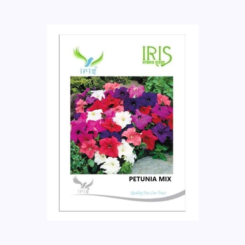Iris Petunia Mix Flower Seeds