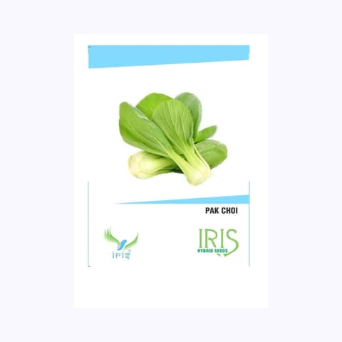 Iris Pak Choi ( Chinese cabbage ) Seeds