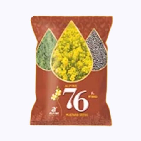 Alpine 76 Mustard Seeds