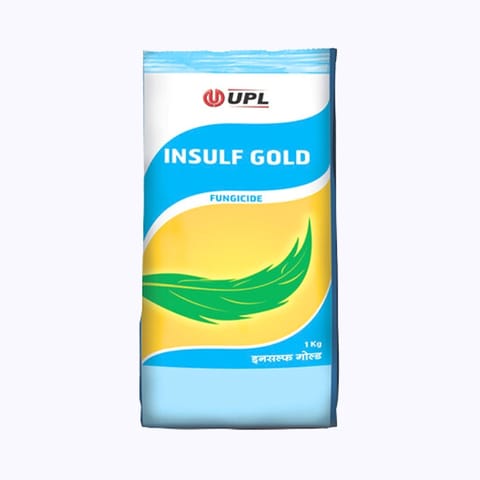 UPL Insulf Gold Fungicide - Sulphur 80% WDG