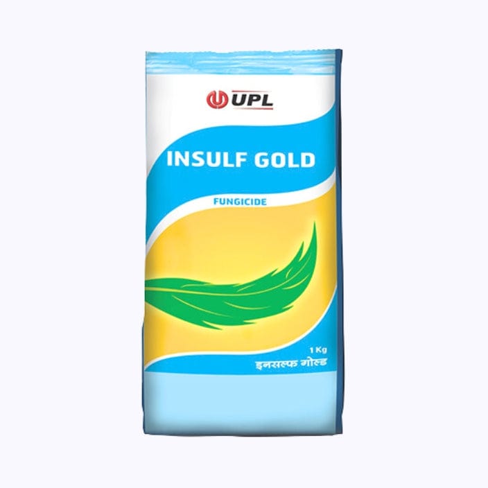 UPL Insulf Gold Fungicide - Sulphur 80% WDG
