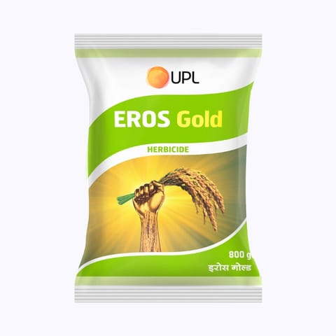 UPL Eros Gold Herbicide - Pretilachlor 30% + Pyrazosulfuron ethyl 0.75% WG