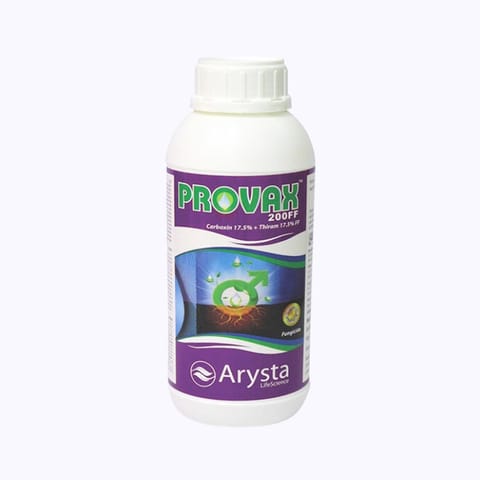 UPL Arysta Provax 200FF Fungicide - Carboxin 17.5 % + Thiram 17.5 % FF