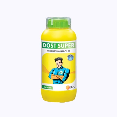 UPL Dost Super Herbicide - Pendimethalin 38.7% CS