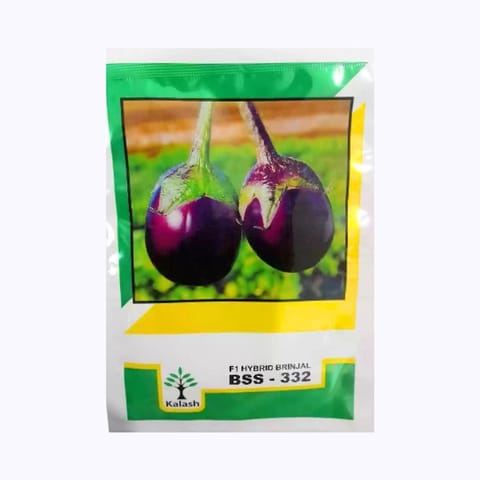 Kalash BSS-332 Brinjal Seeds