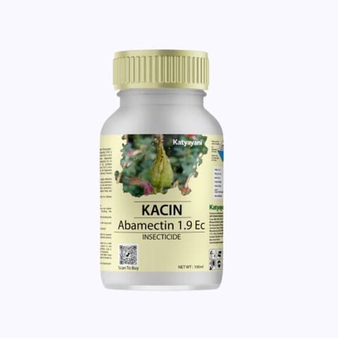 Katyayani Kacin Insecticide - Abamectin 1.9% Ec