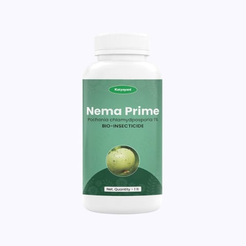 Katyayani Nema Prime Bio Insecticide - Pochonia chlamydposporia 1%