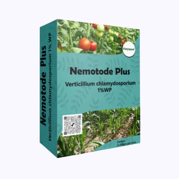 Katyayani Nemotode Plus  Bio Pesticide - Verticillium chlamydosporium 1% WP