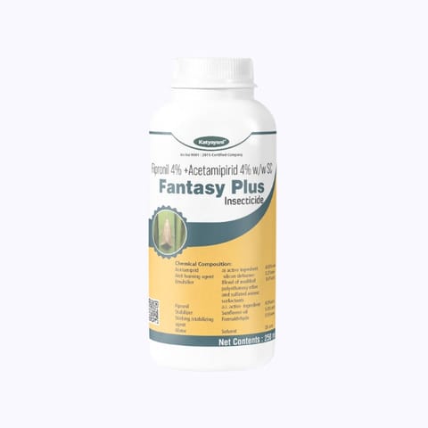Katyayani Fantasy Plus Insecticide - Fipronil 4% + Acetamipirid 4% w/w SC